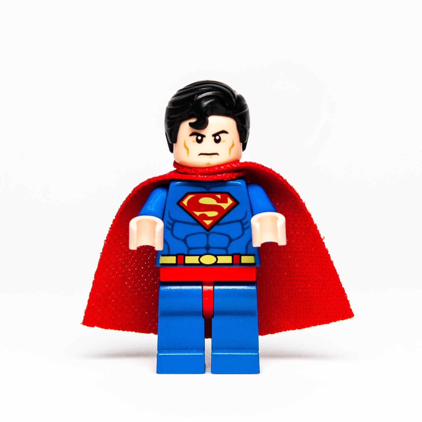 LEGO DC Minifigure - Superman (sh0156) 76040 Justice League Red Eyes sh156 - StudBee