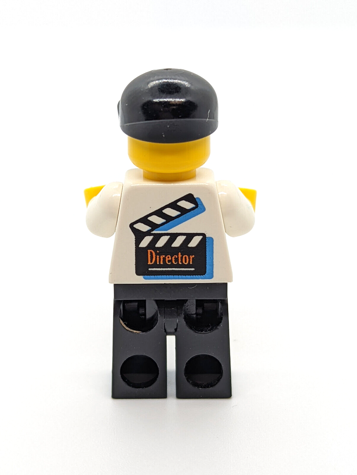 Lego City Town Studio Director Minifigure (stu002) Camera Clapboard - StudBee
