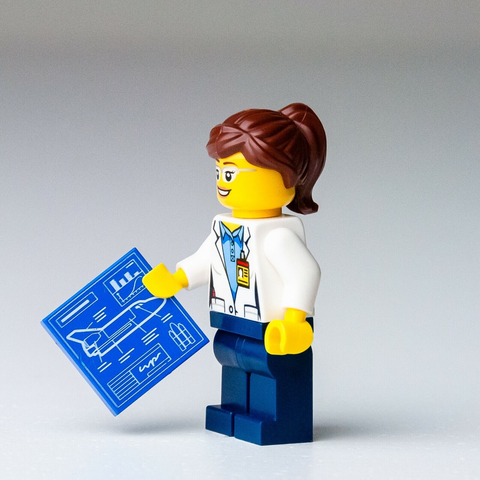 LEGO Space Scientist & Blueprint - Space Starter Set - 60080 60077 (cty0563) - StudBee