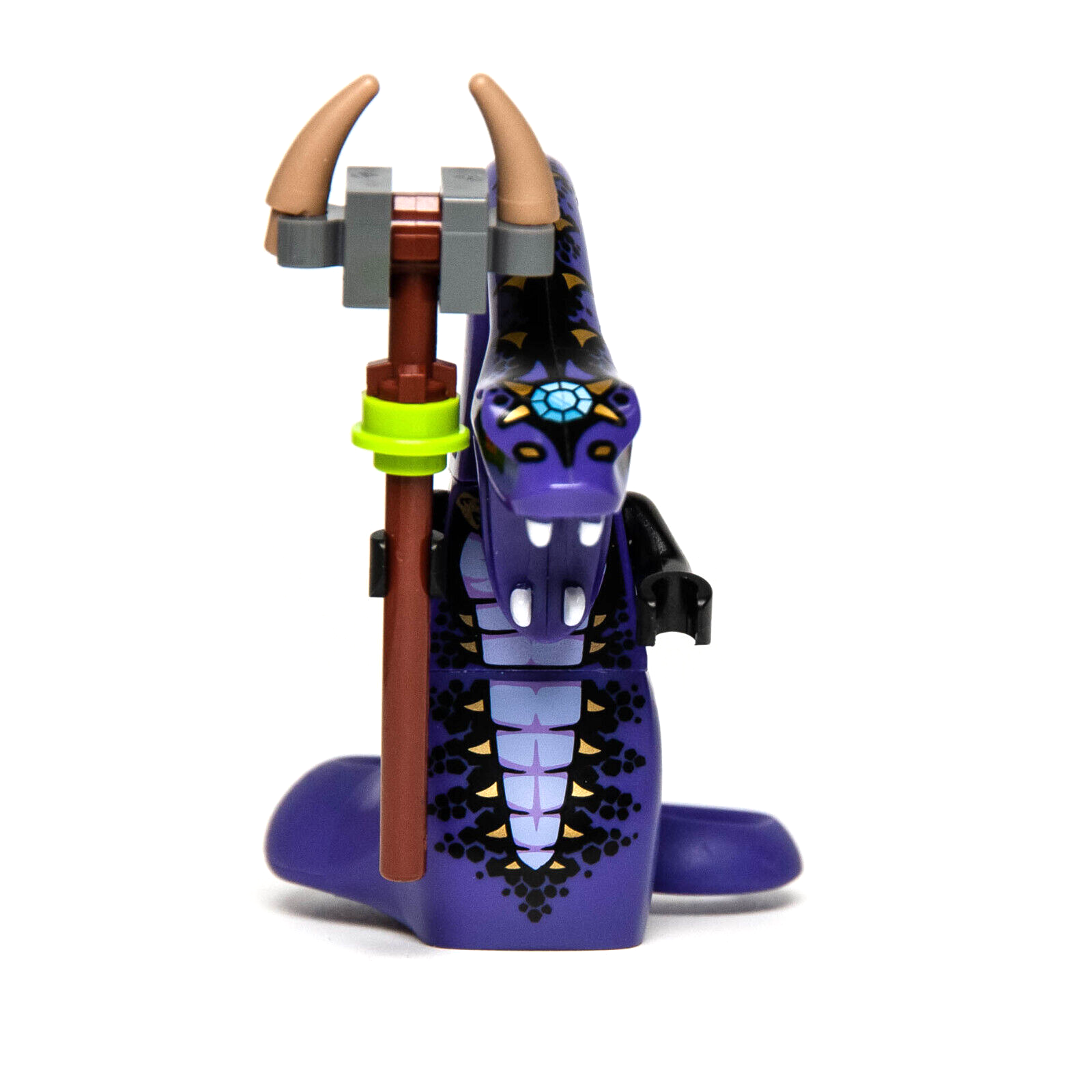 LEGO Ninjago Pythor Chumsworth Minifigure (njo506) 70668 70679 - StudBee