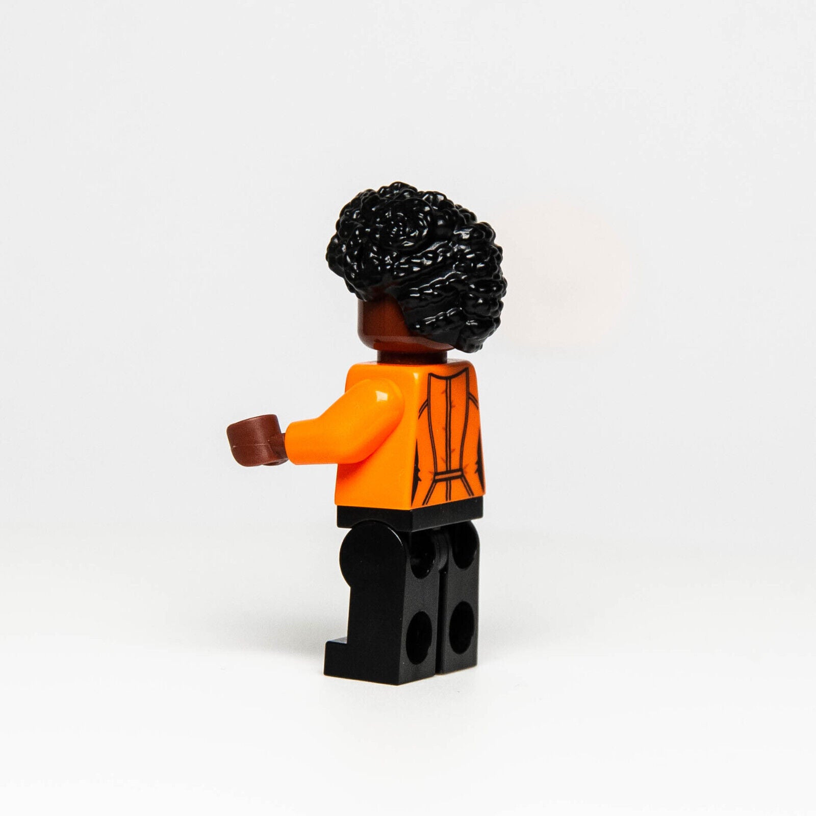 LEGO Marvel Minifigure - Shuri (sh512) Orange Top Avengers 76103 - StudBee