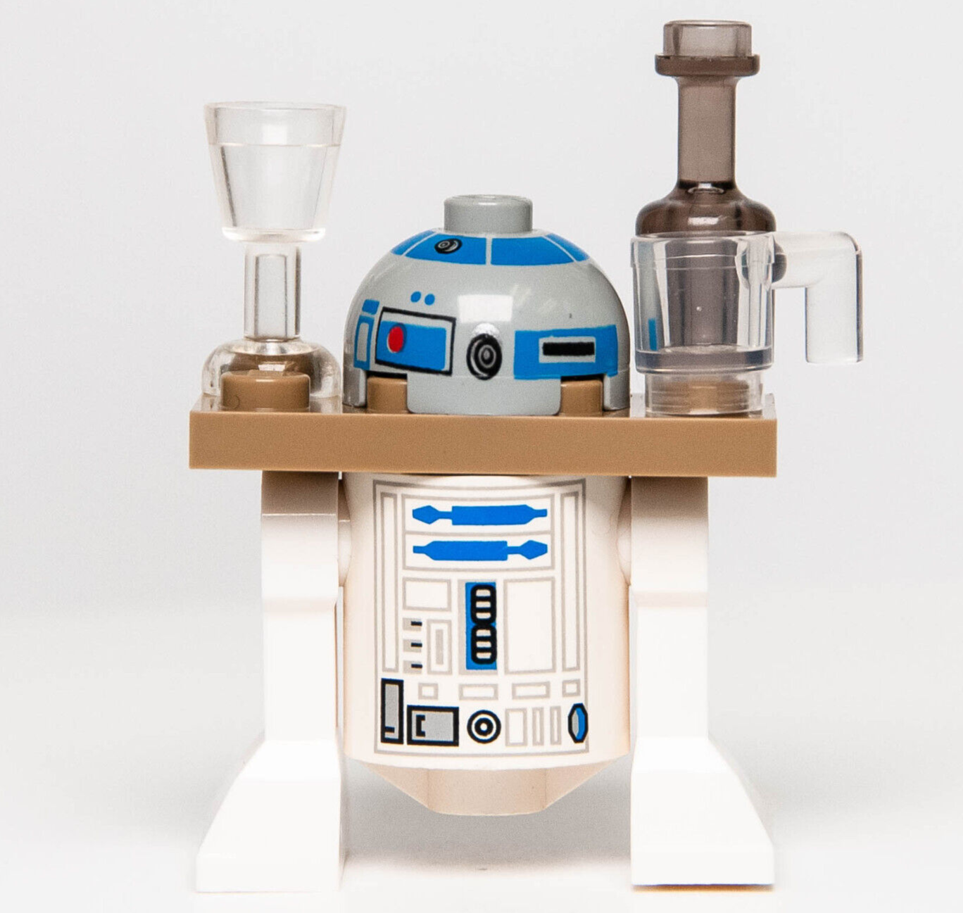 NEW LEGO Star Wars R2-D2 Serving Tray Astromech Droid Minifigure (sw0217a) 75020 - StudBee