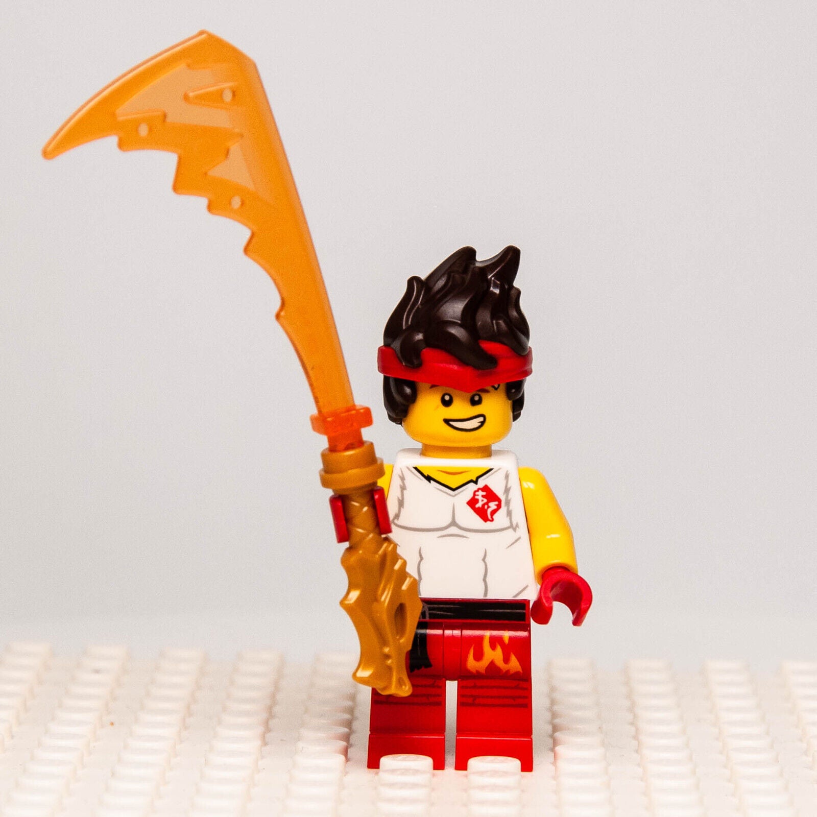 NEW LEGO Ninjago Minifigure - Kai Legacy, White Shirt (njo643) 71730 - StudBee