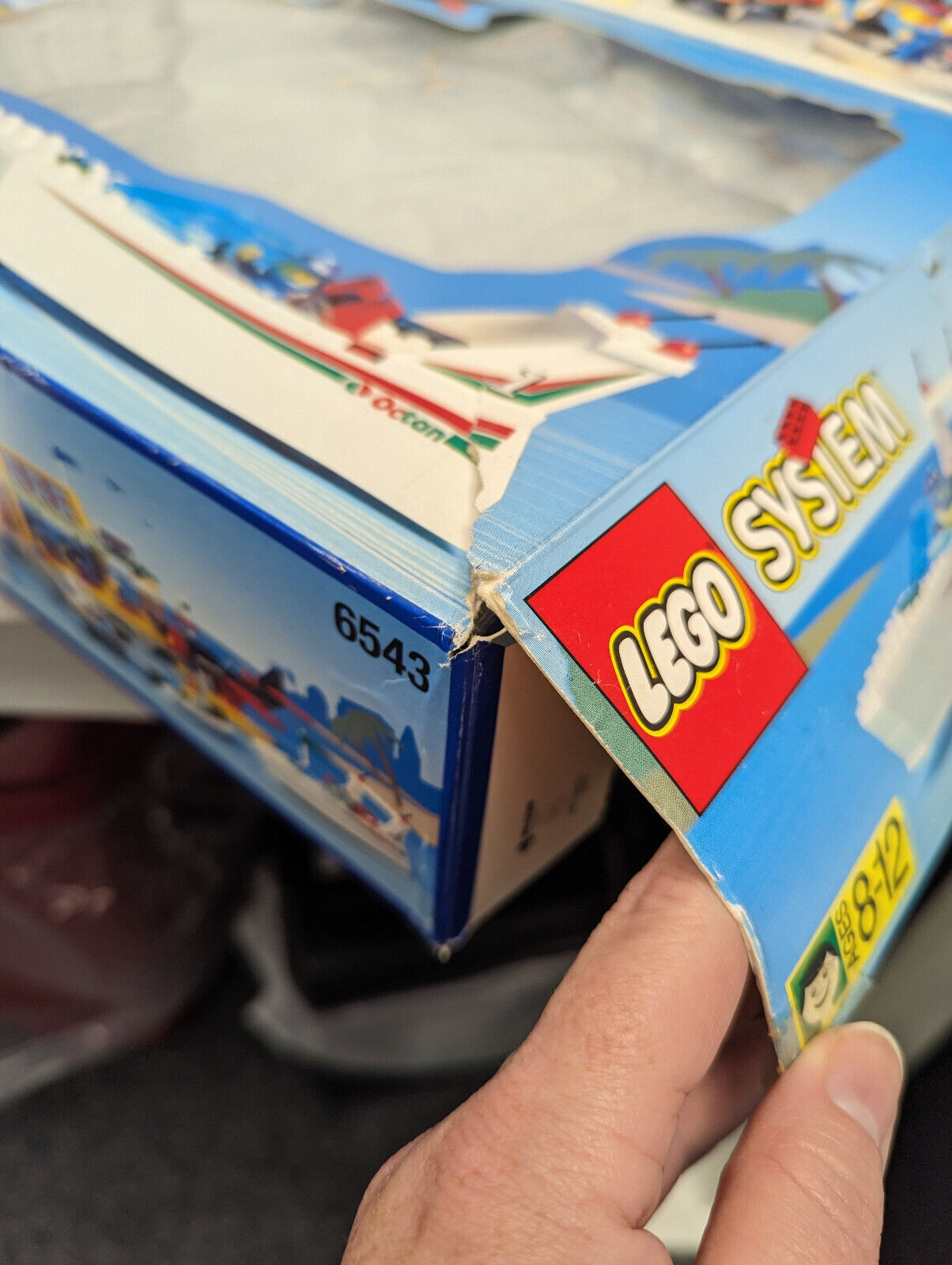 LEGO Town Harbor 6543 Sail N' Fly Marina - Complete w/ Box & Instructions - StudBee