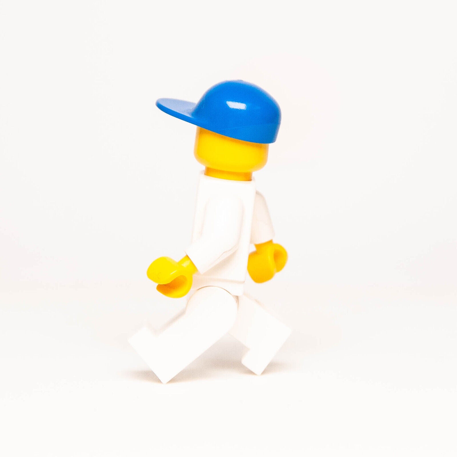 Lego Classic Traffic Minifigure: Road Rebel s009 6644 Blue Cap Red Black Stripe - StudBee