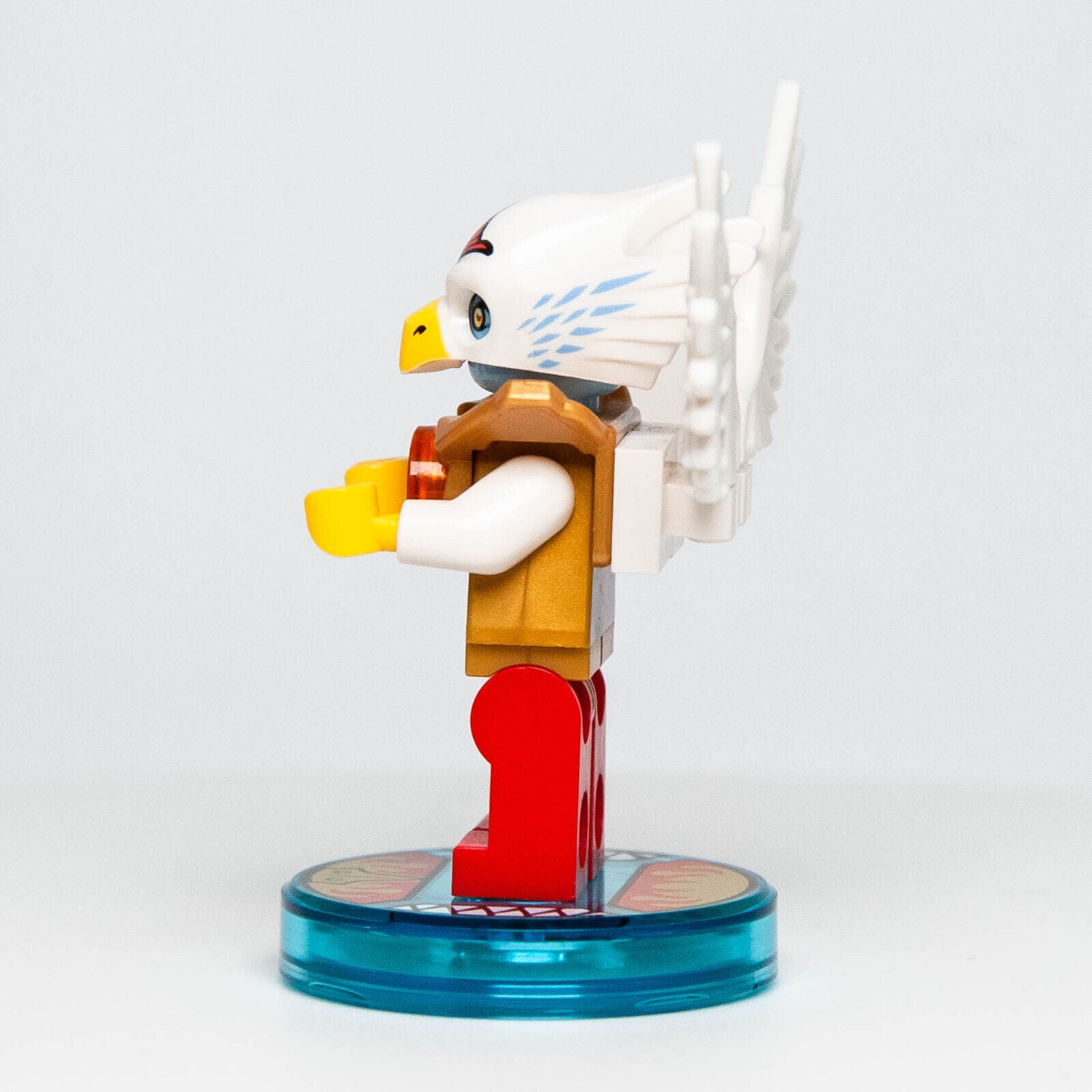 LEGO Chima Minifigure - Eris, Fire Chi Gold Torso (dim003) 71232 Dimensions Tag