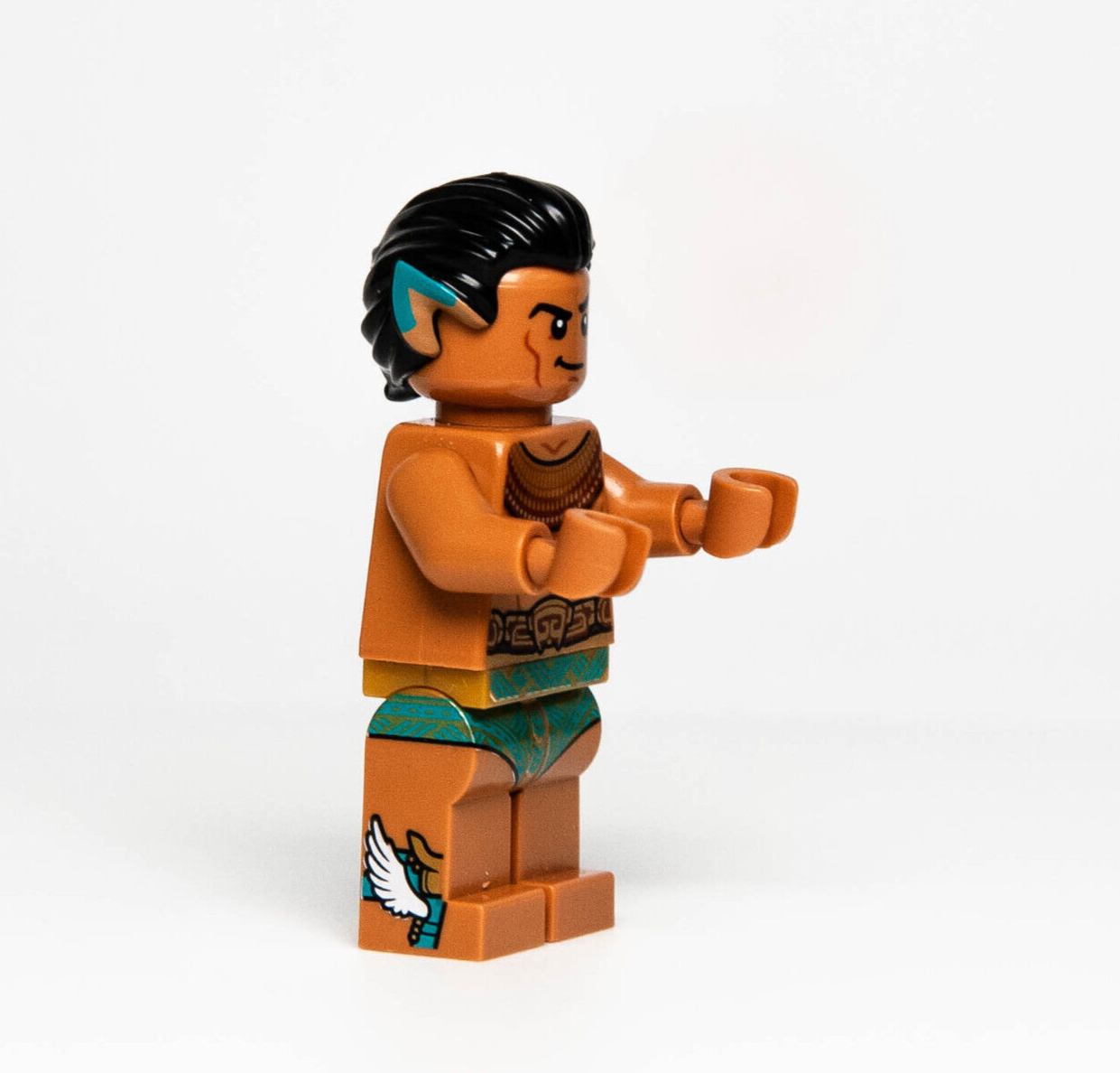 Lego Black Panther Minifigure - King Namor (sh841) Wakanda Forever 76214 76213