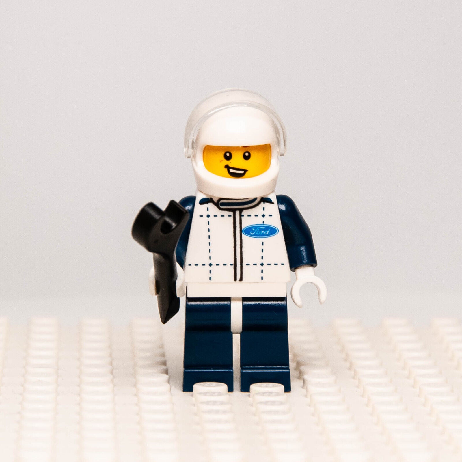 Lego Speed Champions Minifigure - Ford Mustang GT Driver 75871 (sc022) Racing - StudBee