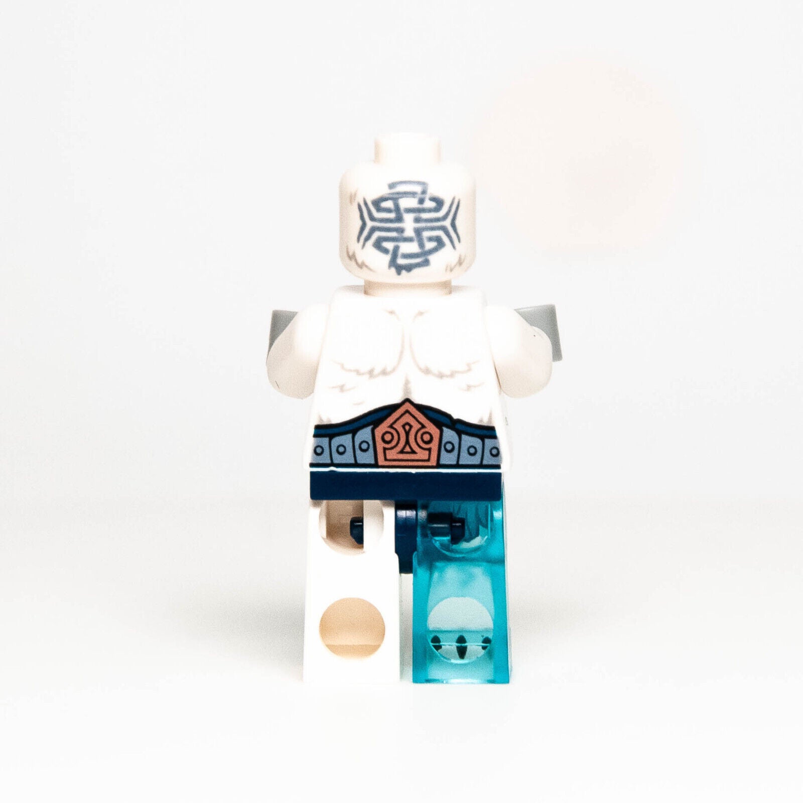 Lego Chima Minifigure - Iceklaw Heavy Armor (loc147) Ice Bear, Book Exclusive
