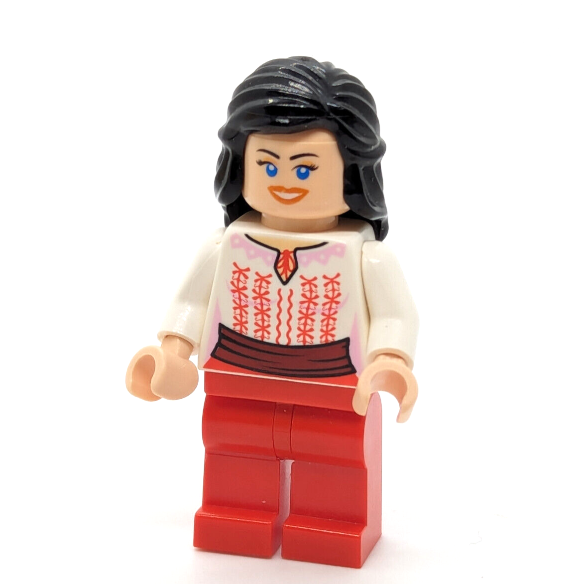Lego Indiana Minifigure - Marion Ravenwood in Cairo Outfit (iaj036) 7195 Barrel - StudBee