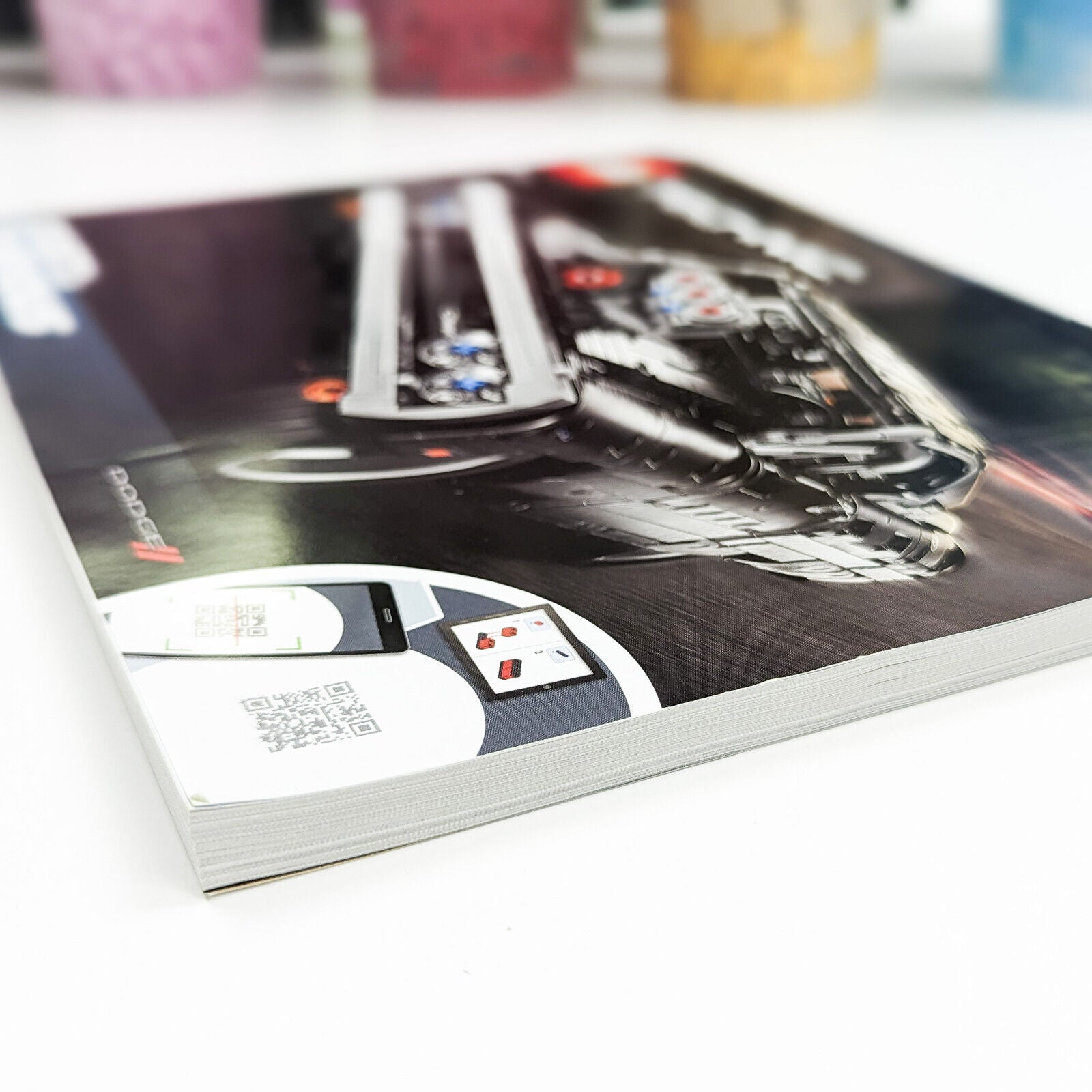 New LEGO Technic Dom's Dodge Charger Fast & Furious 42111 BOOKLET ONLY - StudBee