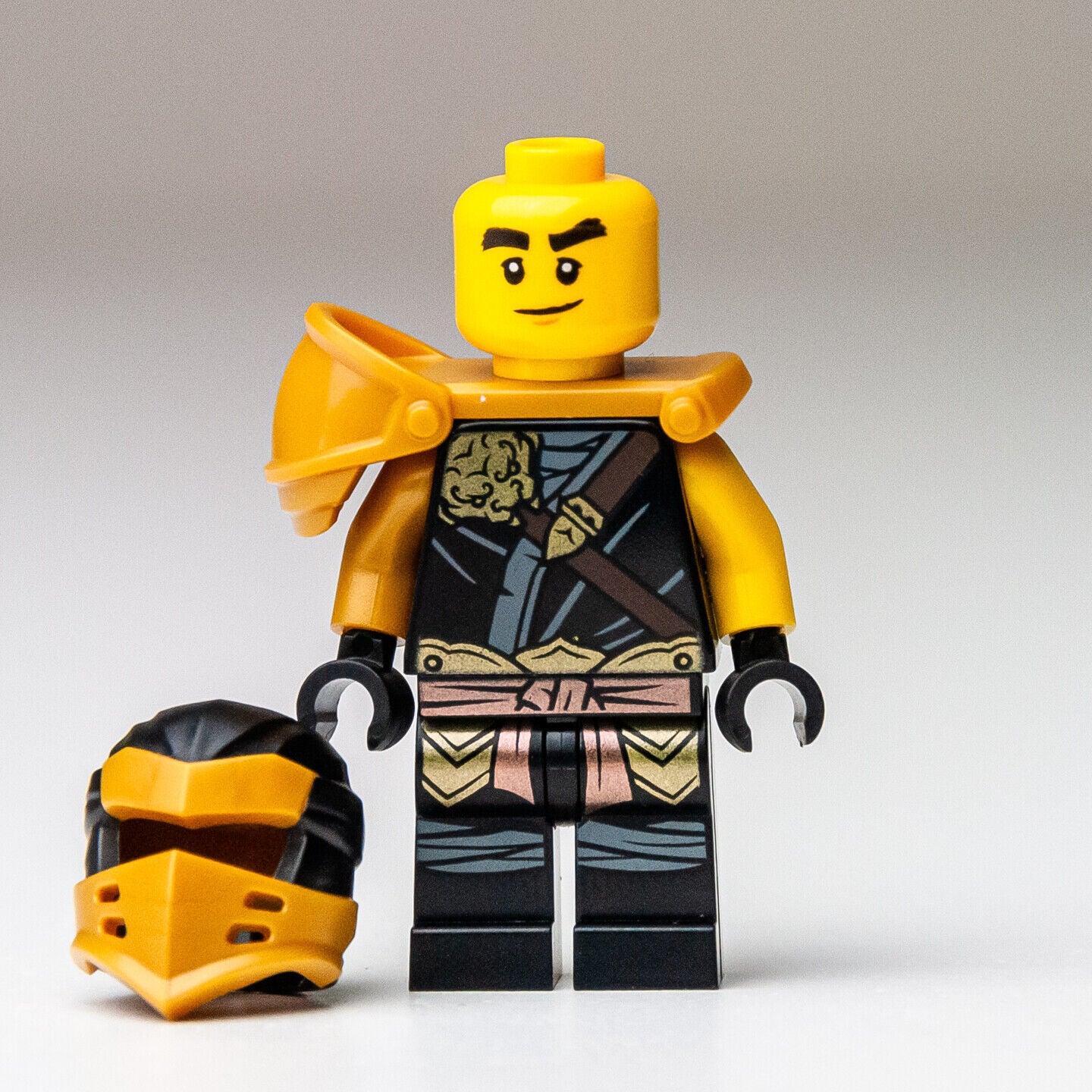 NEW Cole Hero - Master of the Mountain - 71720 (njo606) LEGO Minifigure - StudBee