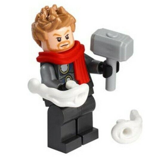 New LEGO Thor Minifigure - 76196 Marvel Avengers Advent Calendar 2021 (sh756) - StudBee