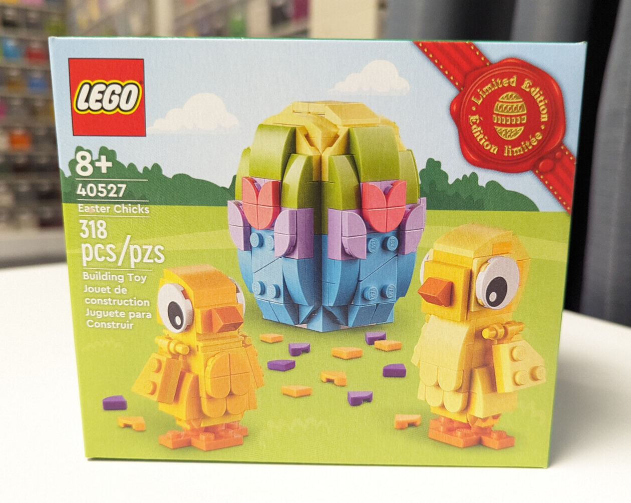 New Sealed LEGO Seasonal Easter Egg Chicks Limited Edition Set 40527 - StudBee