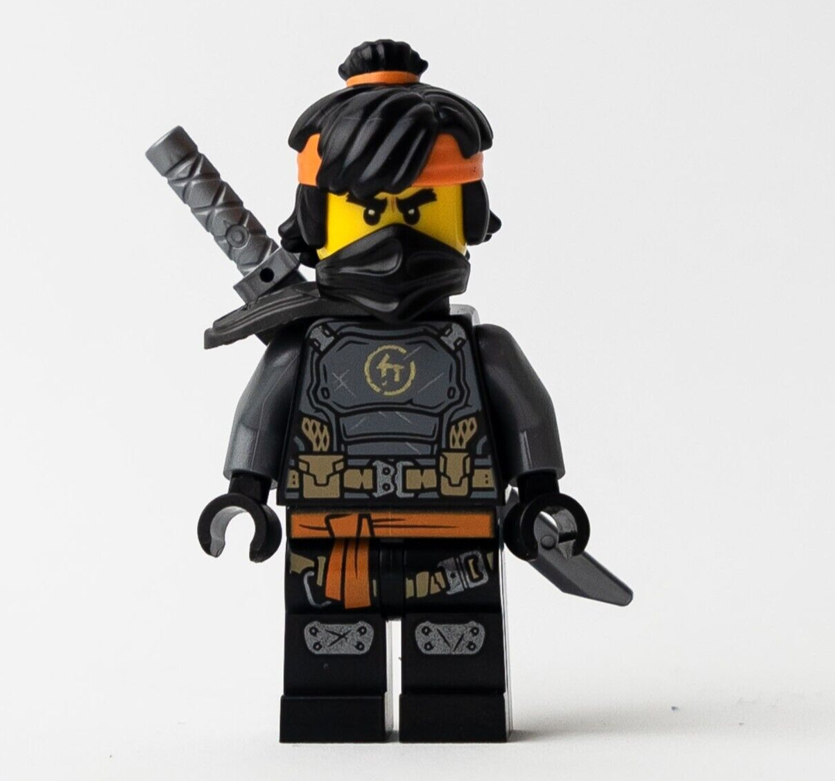 New LEGO Cole - The Island, Minifigure - The Keepers' Village - 71747 (njo678) - StudBee