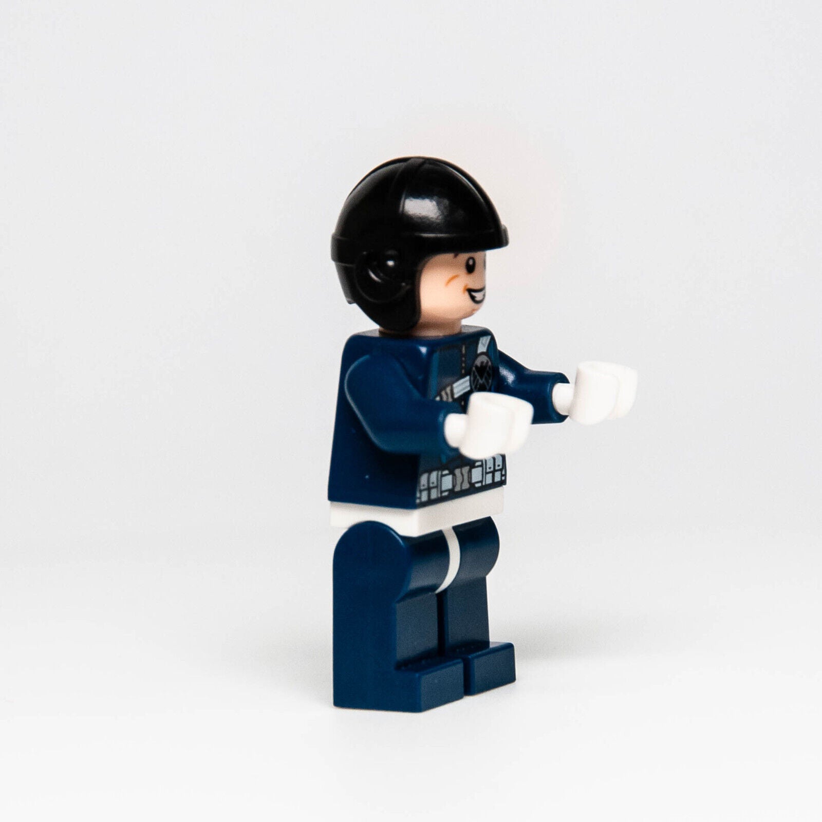 LEGO Marvel  Minifigure - SHIELD Agent (sh188) 76036 Super Heroes Sky Attack - StudBee