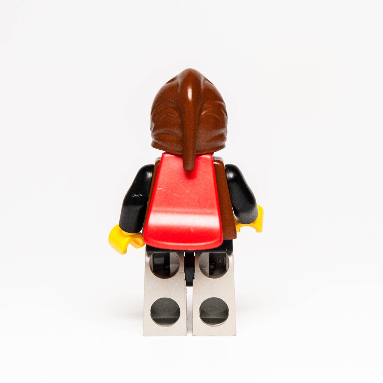 LEGO Castle Black Knights Minifigure - Wolfpack Red Cape (cas252) 6086 6075
