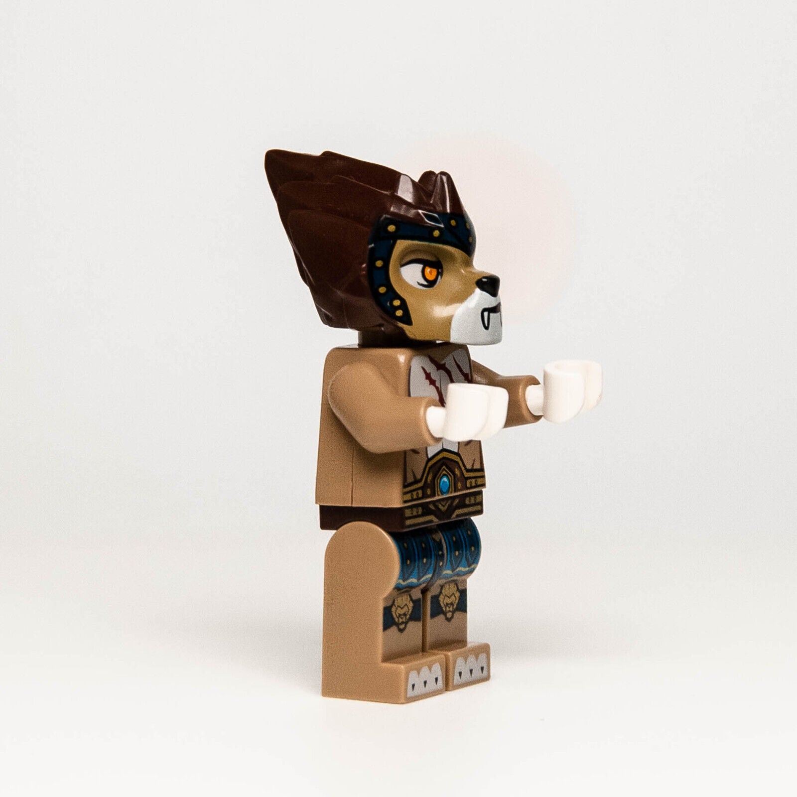 LEGO Legends of Chima Minifigure - Longtooth Lion Tribe 70010 (loc027) - StudBee