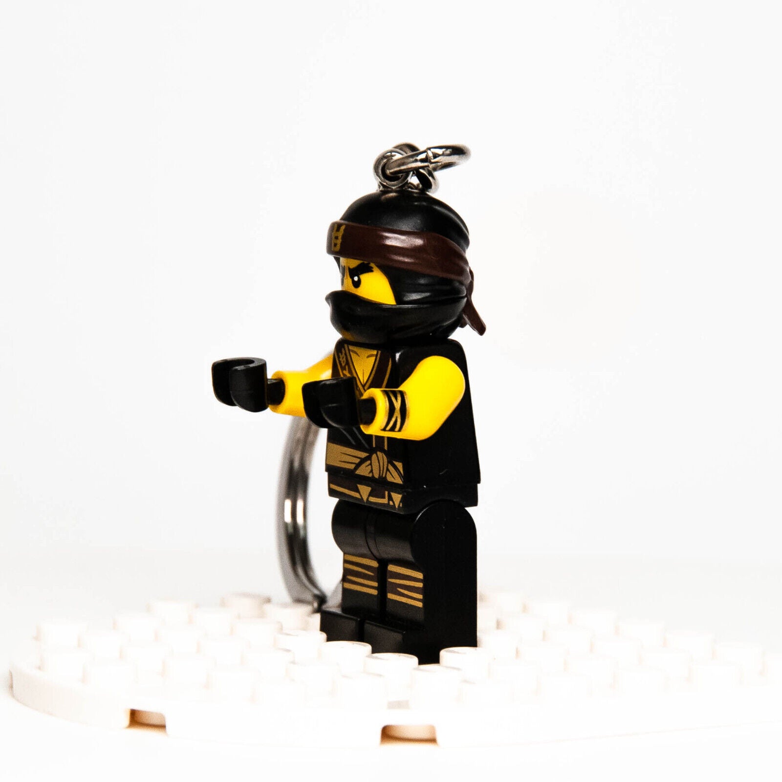 Lego Ninjago Movie Minifigure Keychain - Cole 853697 (njo363) 70609 Manta Ray