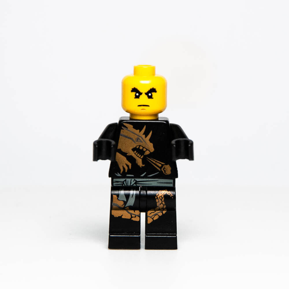 LEGO Ninjago Minifigure - Cole DX w/Weapons (njo015) 2509 2509 2520