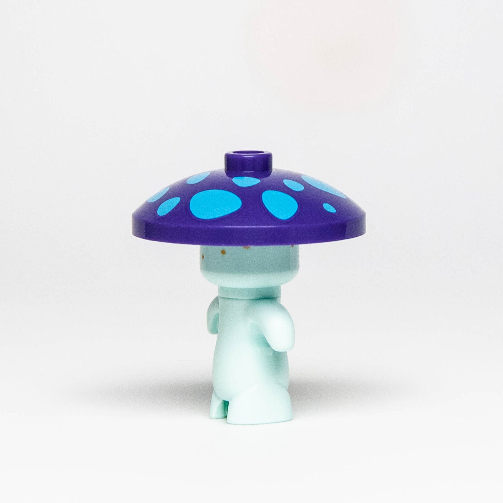 Lego DREAMZzz 71459 Minifigure - Dreamling Mushroom (drm028) Purple Aqua - StudBee