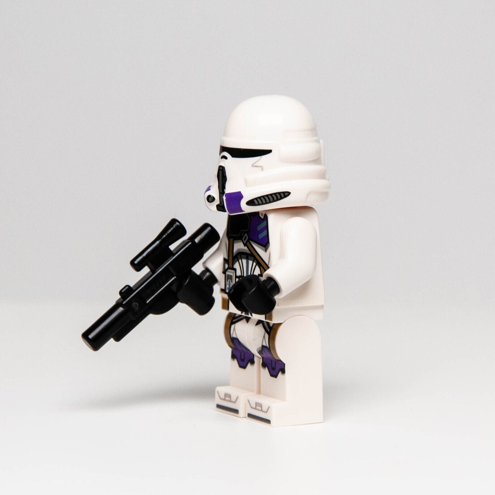 LEGO Star Wars 187th Clone Legion - Commander Mace Windu Purple (sw1206) 75342 - StudBee