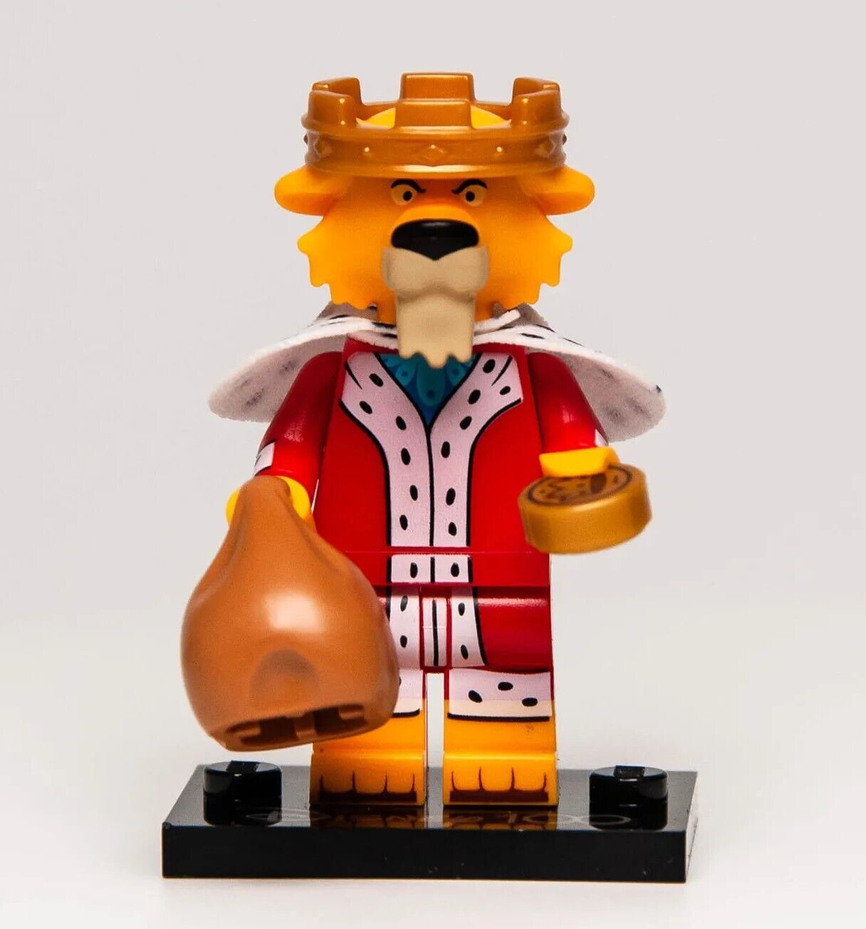 SEALED LEGO Disney 100 Series 3 Minifigure  Prince John CMF 71038 (coldis100-15 - StudBee