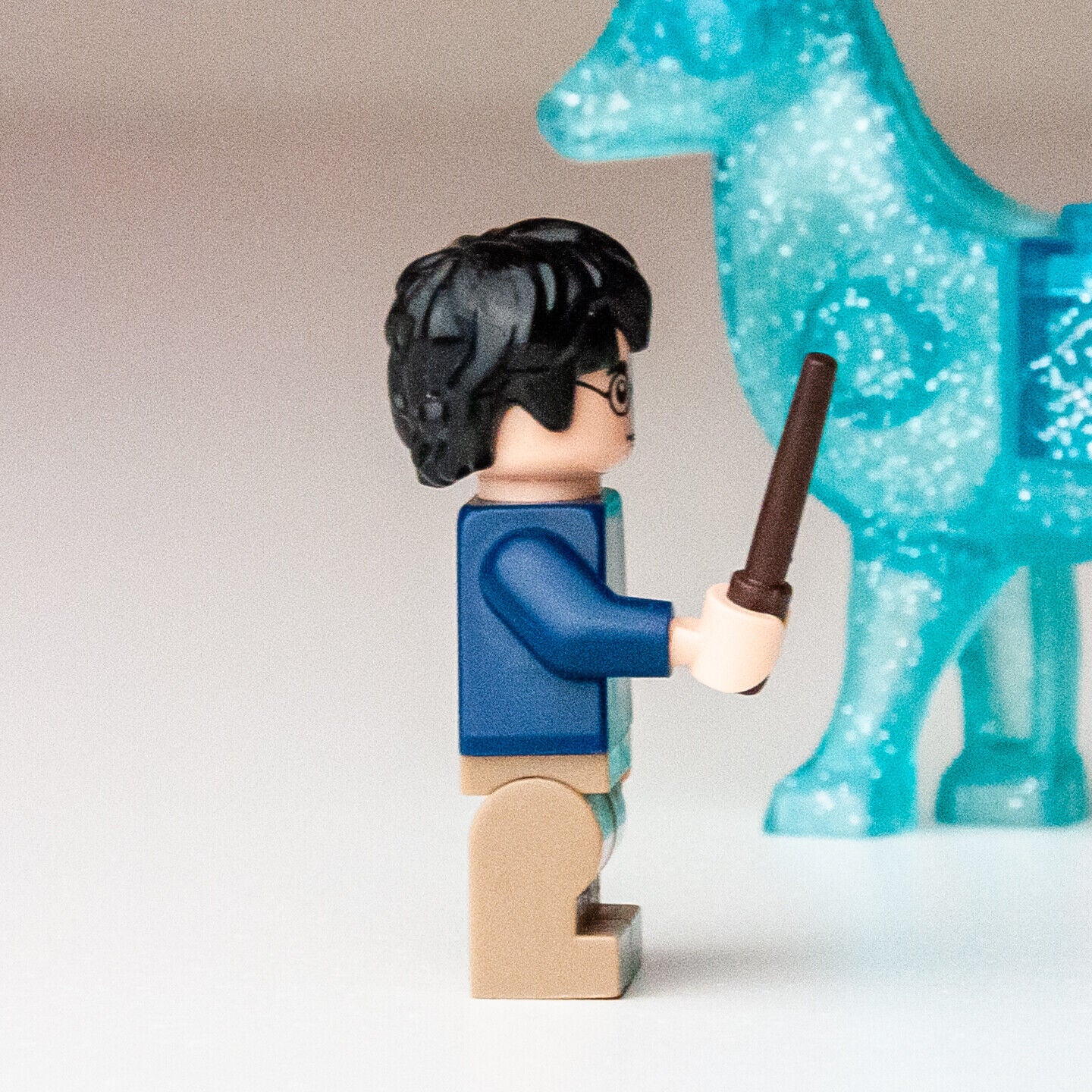 New LEGO Harry Potter & Glitter Deer Patronus Azkaban - 75945 (hp175 Minifigure - StudBee