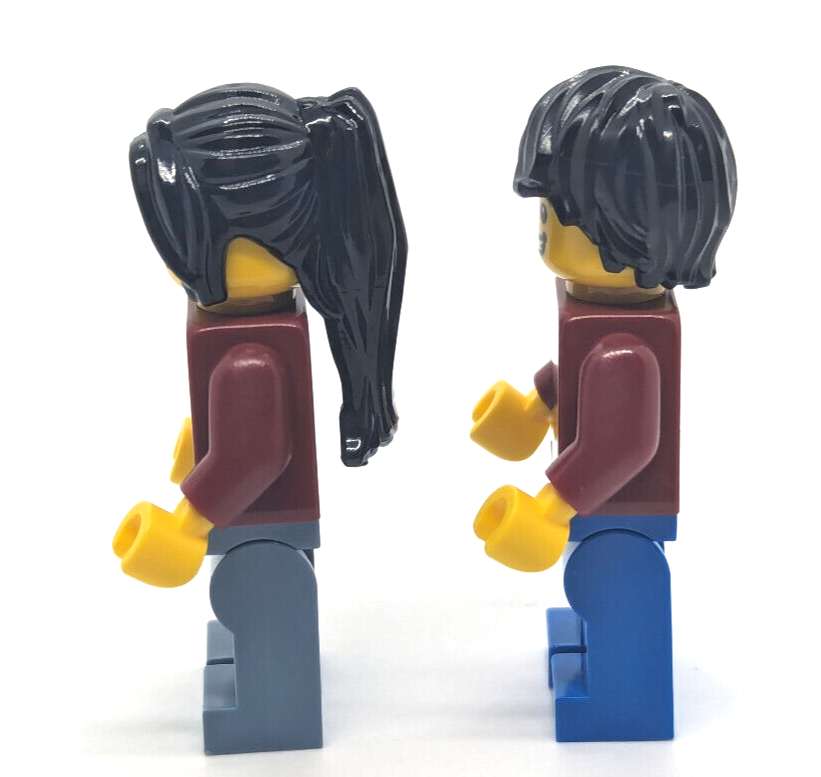 Chinese New Year Spring Lantern 80107 Minifigures: Selfie Couple Ox Bull 2021 - StudBee