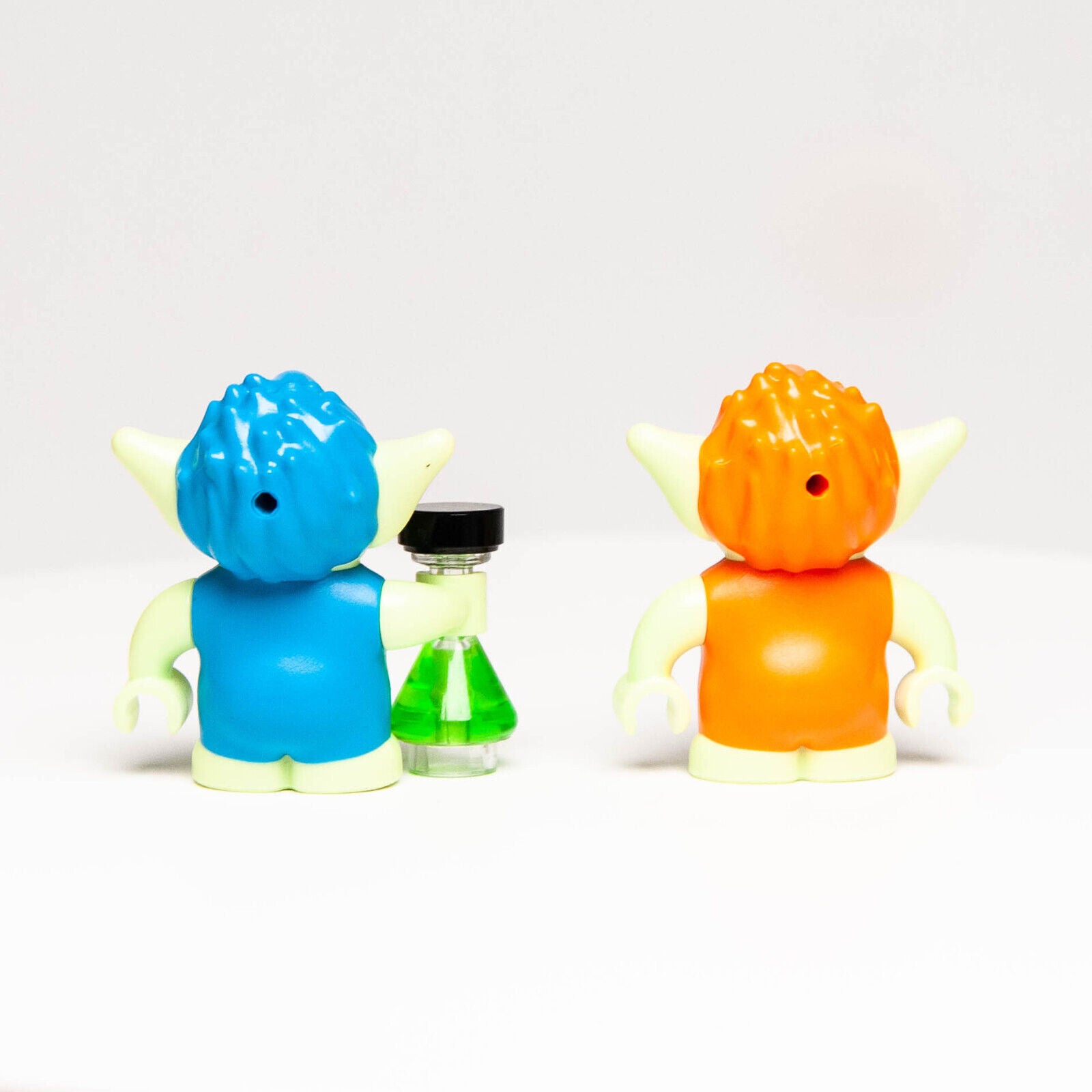 Lego Elves Barblin (elf025) & Guxlin (elf038) Goblin Minifigures - StudBee