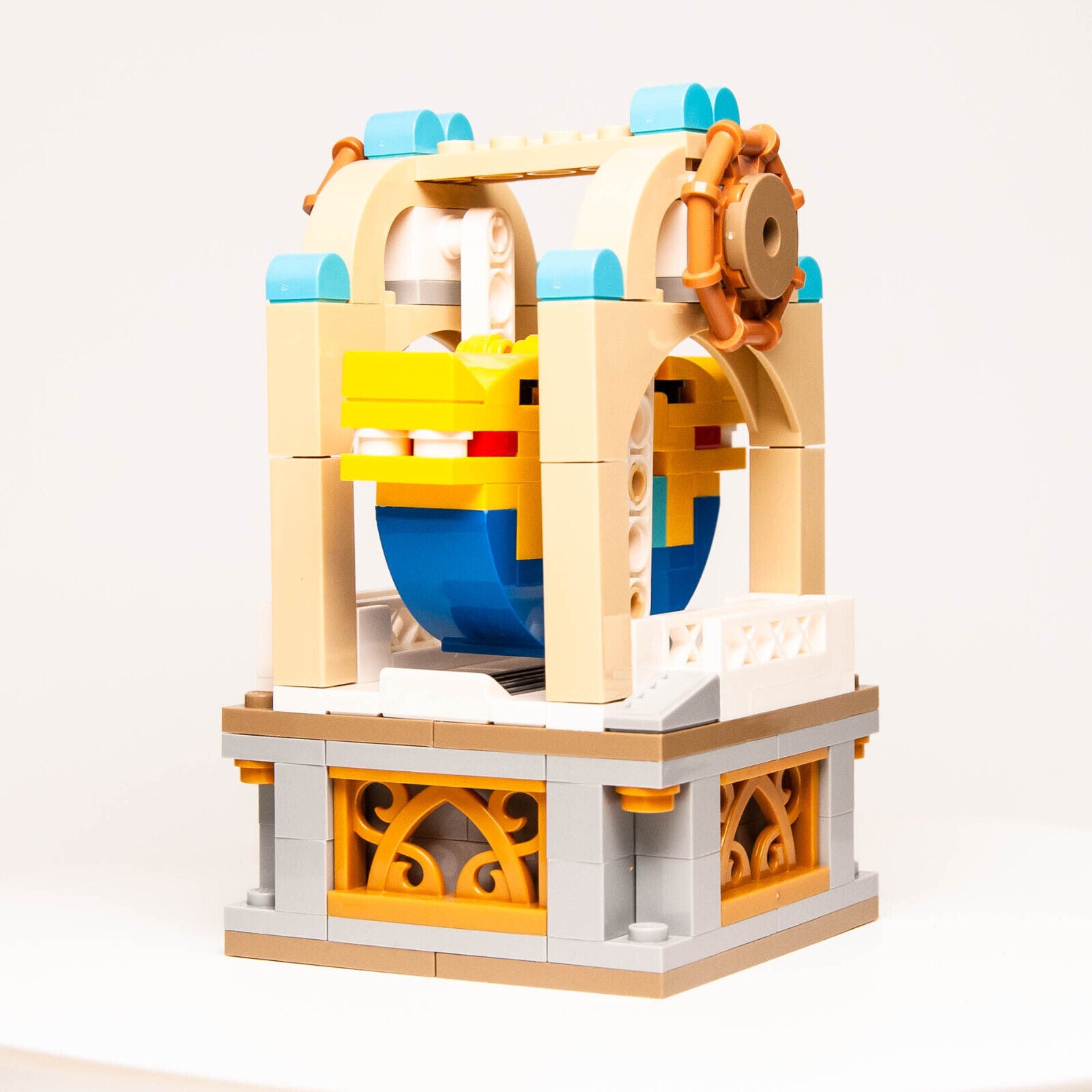 NEW 2019 LEGO #6373621 - Swing Ship Ride 152pcs GWP Set Carnival Ride - StudBee