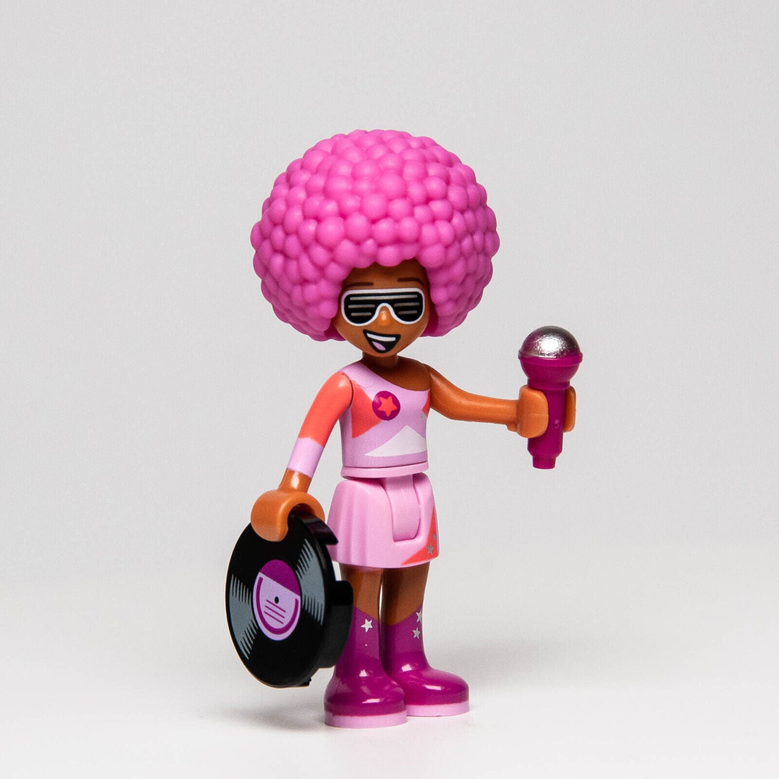 New Lego Movie 2 Minifigure - Melody (tlm121) Friends Rock Pop Singer Musician - StudBee