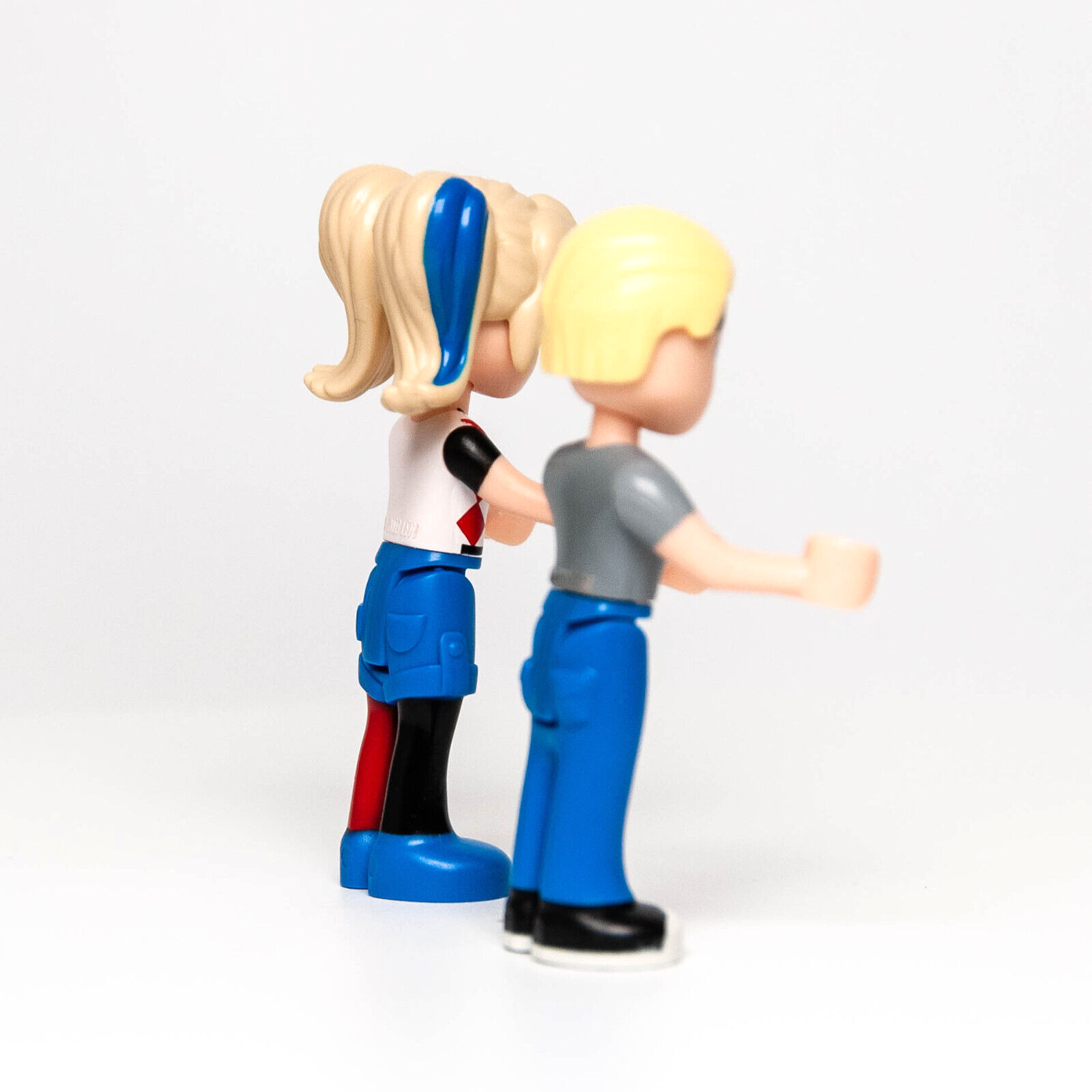 (Lot of 2) LEGO DC Superhero Girl Harley & Steve from 41231 Minifigures (shg - StudBee