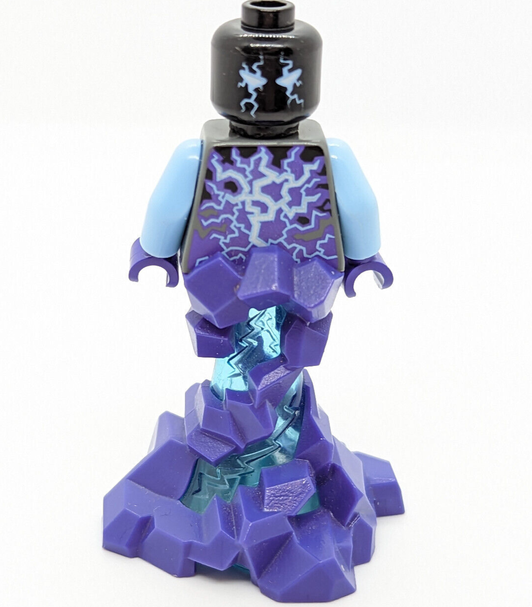 LEGO Rogul (w/ Weapon) Minifigure - 70354 70348 (nex077) *Dents* - StudBee