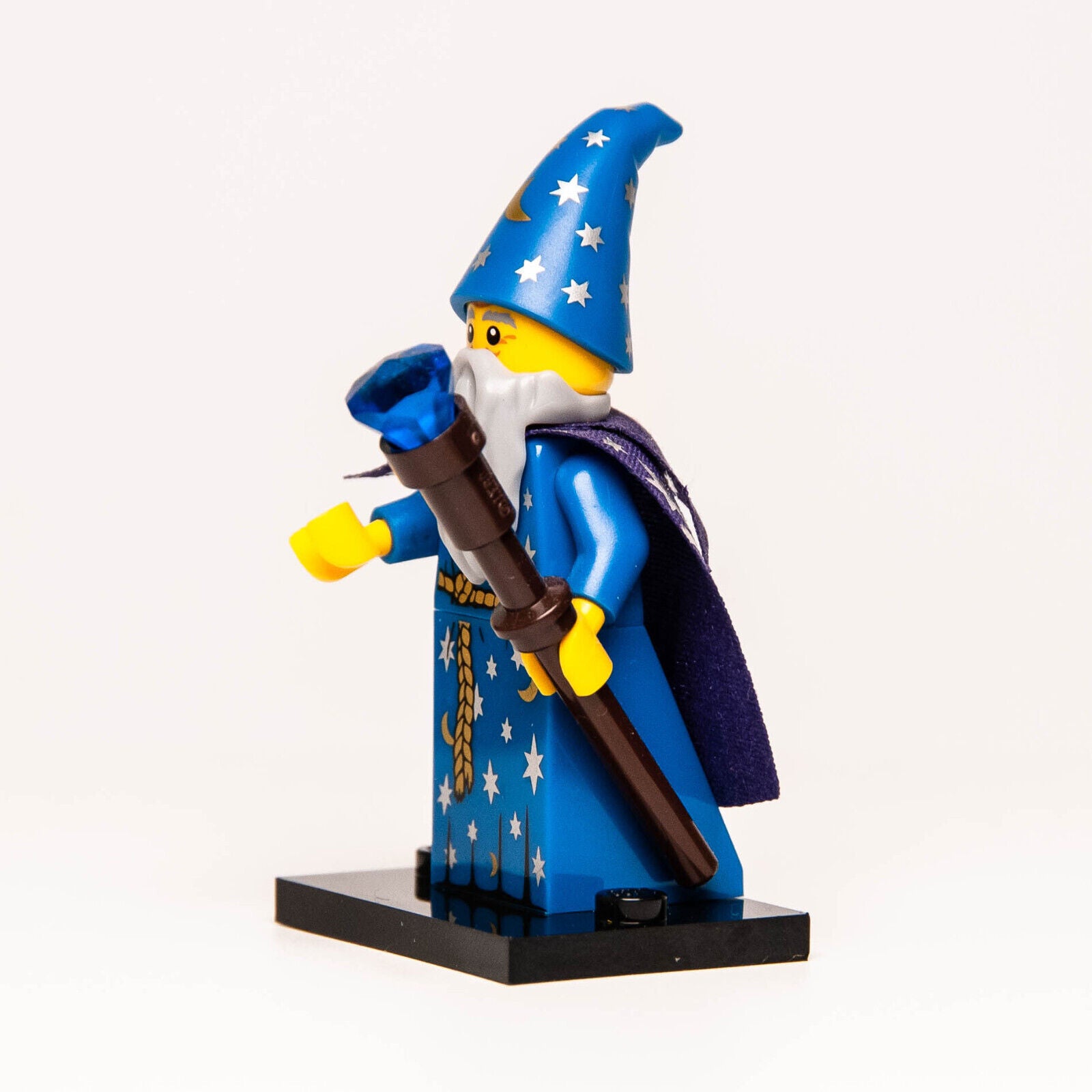New Lego CMF Minifigure Series 12 - Blue Wizard 71007 (col12-1 col186) Castle - StudBee
