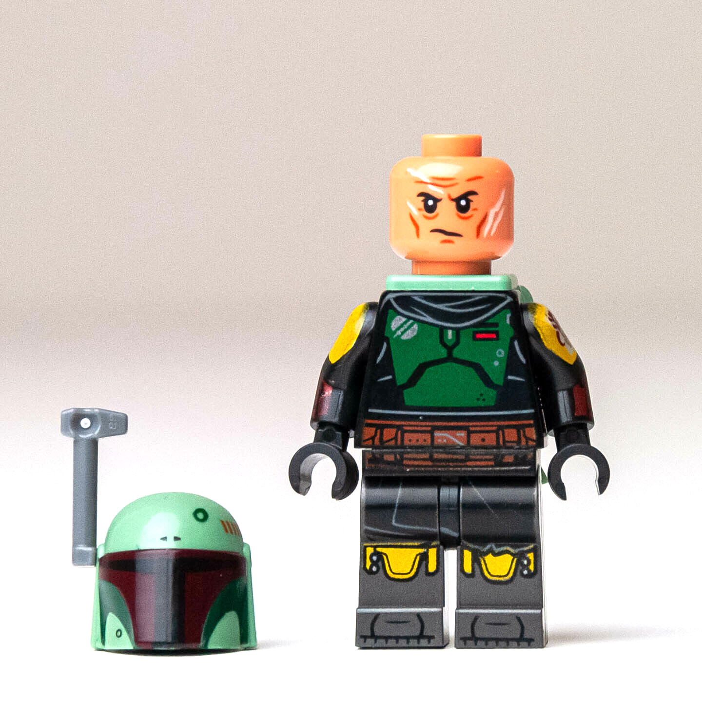 New LEGO Boba Fett - Repainted Beskar Armor Minifigure - 75312 (sw1158) - StudBee