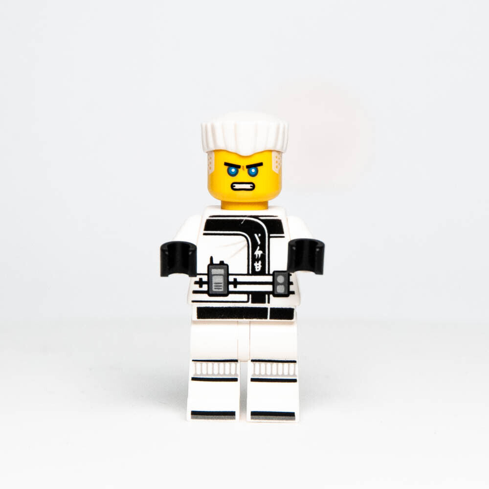 Lego Ninjango Movie Minifigure - Zane w/ Quiver 70617 (njo319)