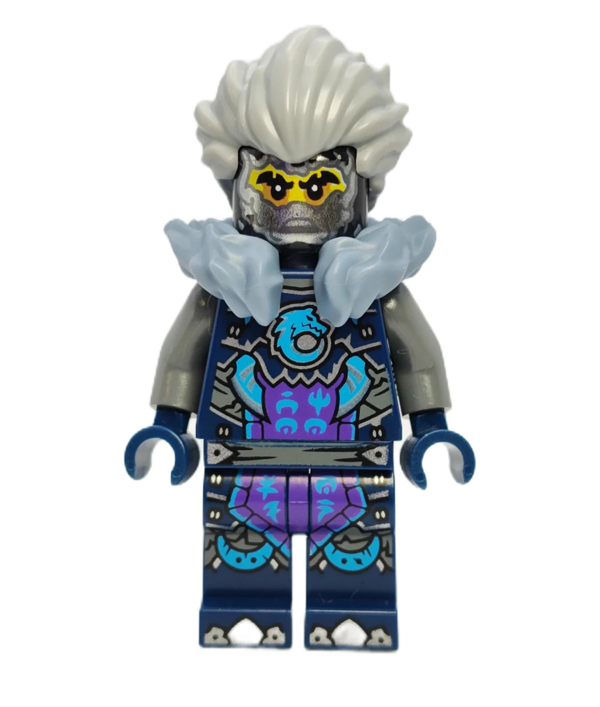 LEGO Ninjago Dragons Rising Minifigure: Cinder, Dark Blue (njo0861) 71