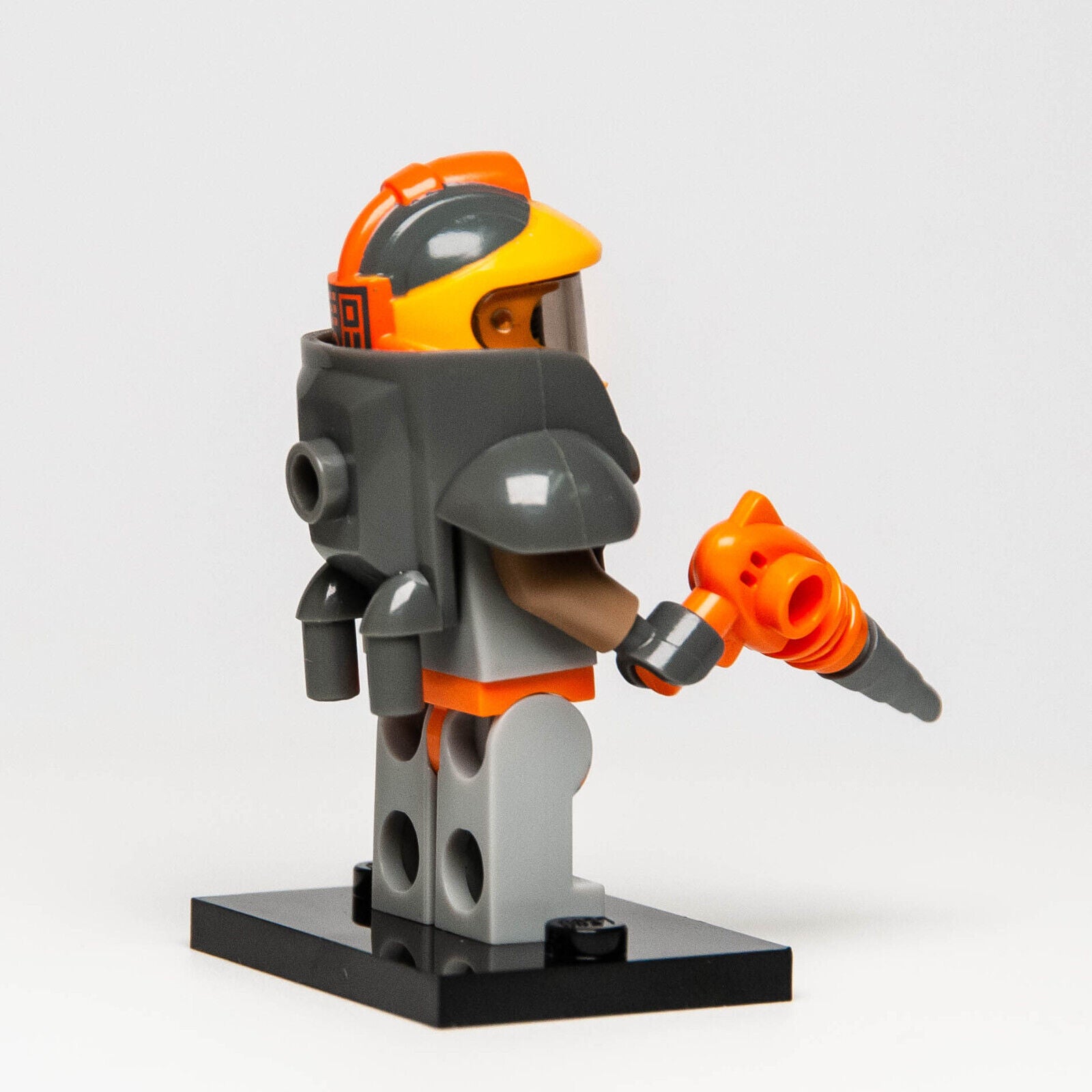 Lego CMF Series 12 Minifigure - Space Miner w/ Drill (col12-6 col184) 71007 (sp - StudBee
