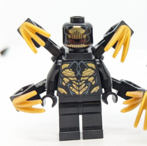 LEGO Marvel Outrider Minifigure with Claws 76123 (sh561) - StudBee