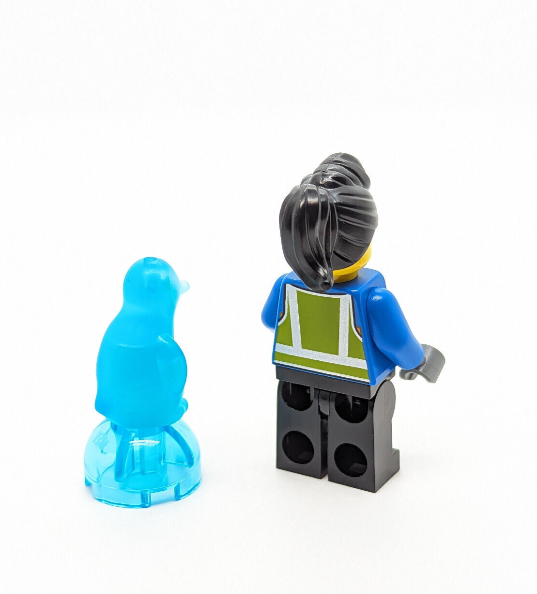Lego Chinese Lunar New Year: Ice Festival Penguin Sculptor (hol279) 80109 Winter - StudBee