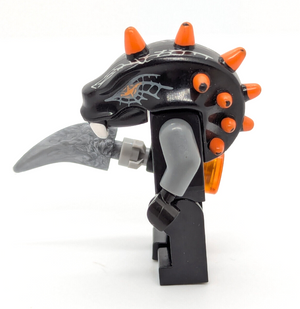 LEGO Ninjago Minifigure Bytar Serpentine Snake Warrior (njo062) 9448