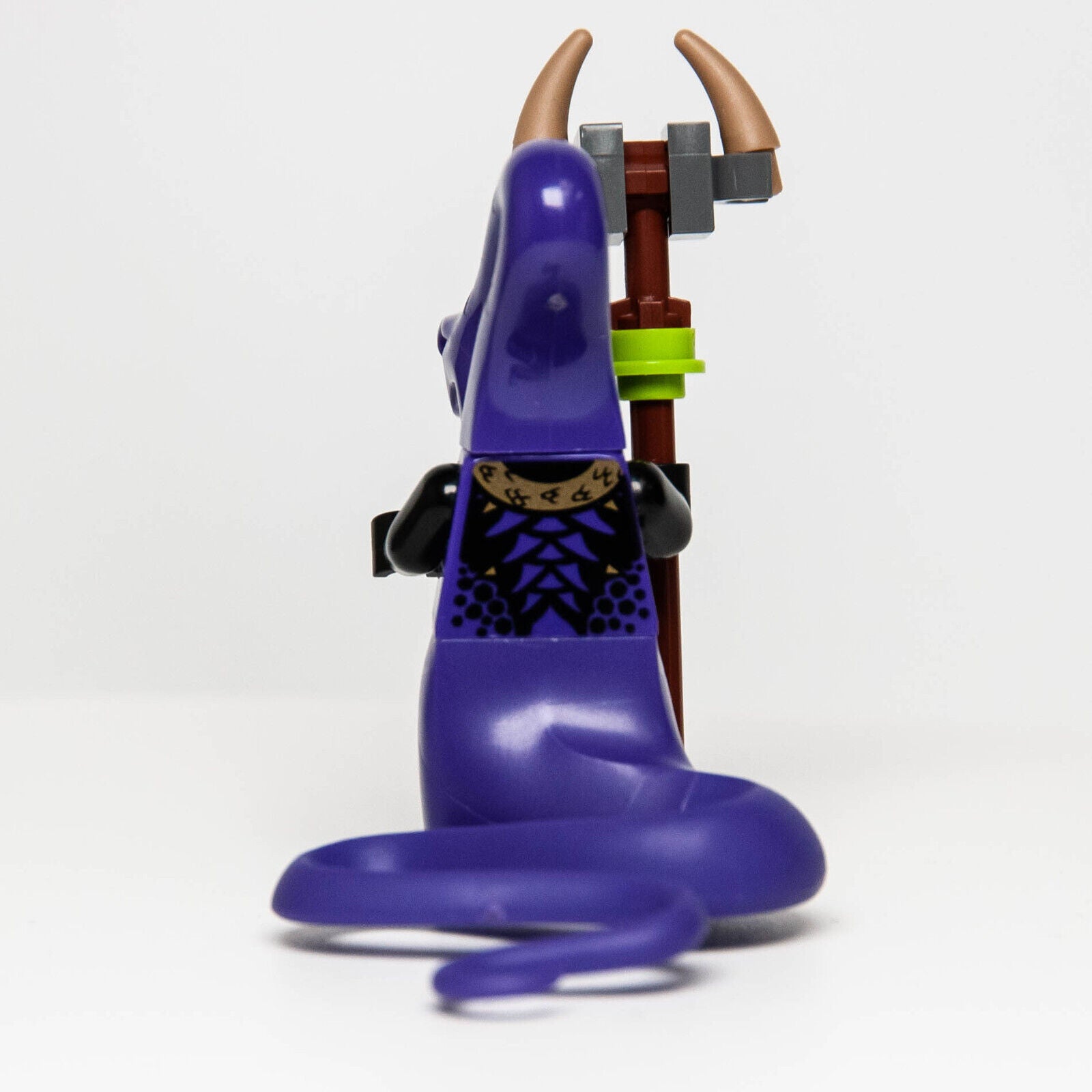 LEGO Ninjago Pythor Chumsworth Minifigure (njo506) 70668 70679 - StudBee