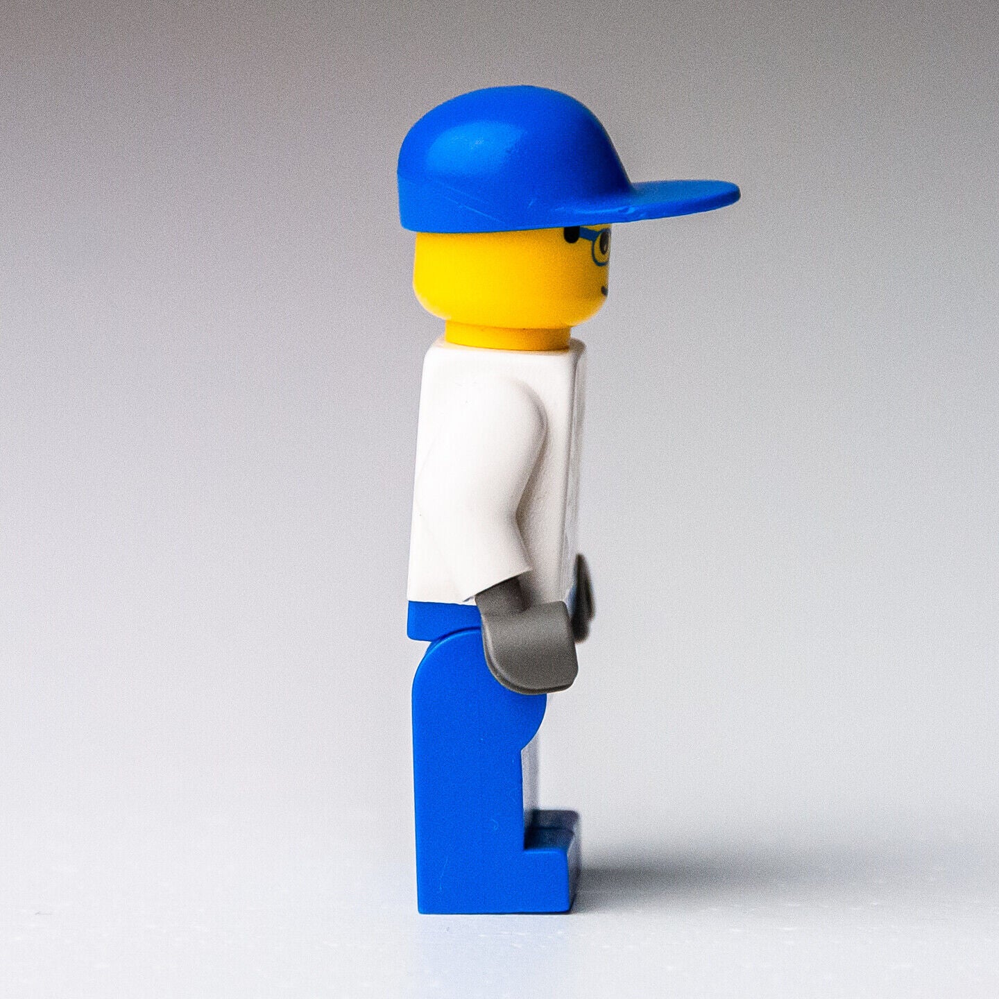 LEGO Minifigure: Grip with Bat on Torso (hrf010) 1381 Halloween Monster Vampire - StudBee