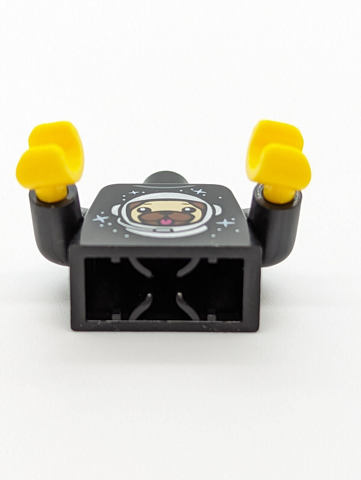 LEGO Minifigure Torso - Space Pug French Bulldog Astronaut Stars Galaxy BAM 2020