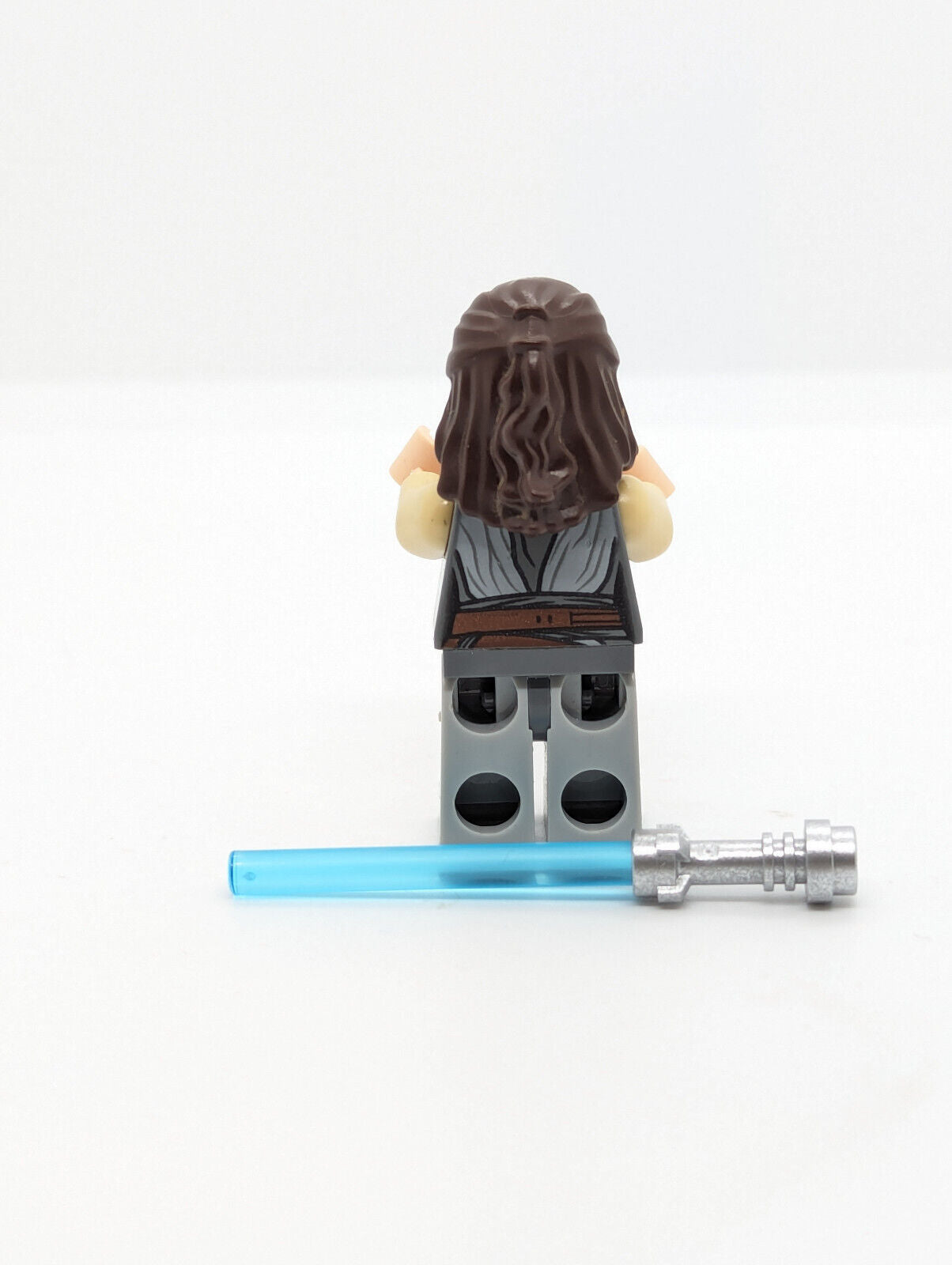 LEGO Star Wars Minifigure - Rey (sw0866) 75189 75216 Jedi Gray Robe - StudBee
