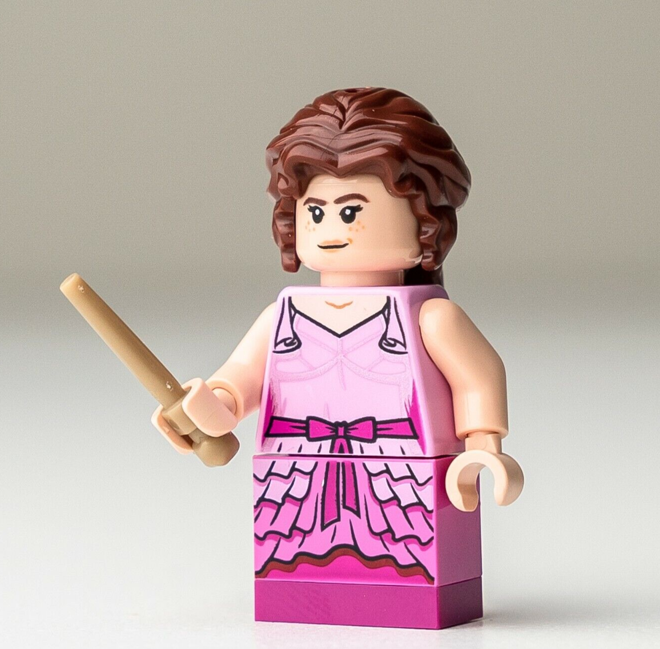 hermione pink dress LEGO Harry Potter