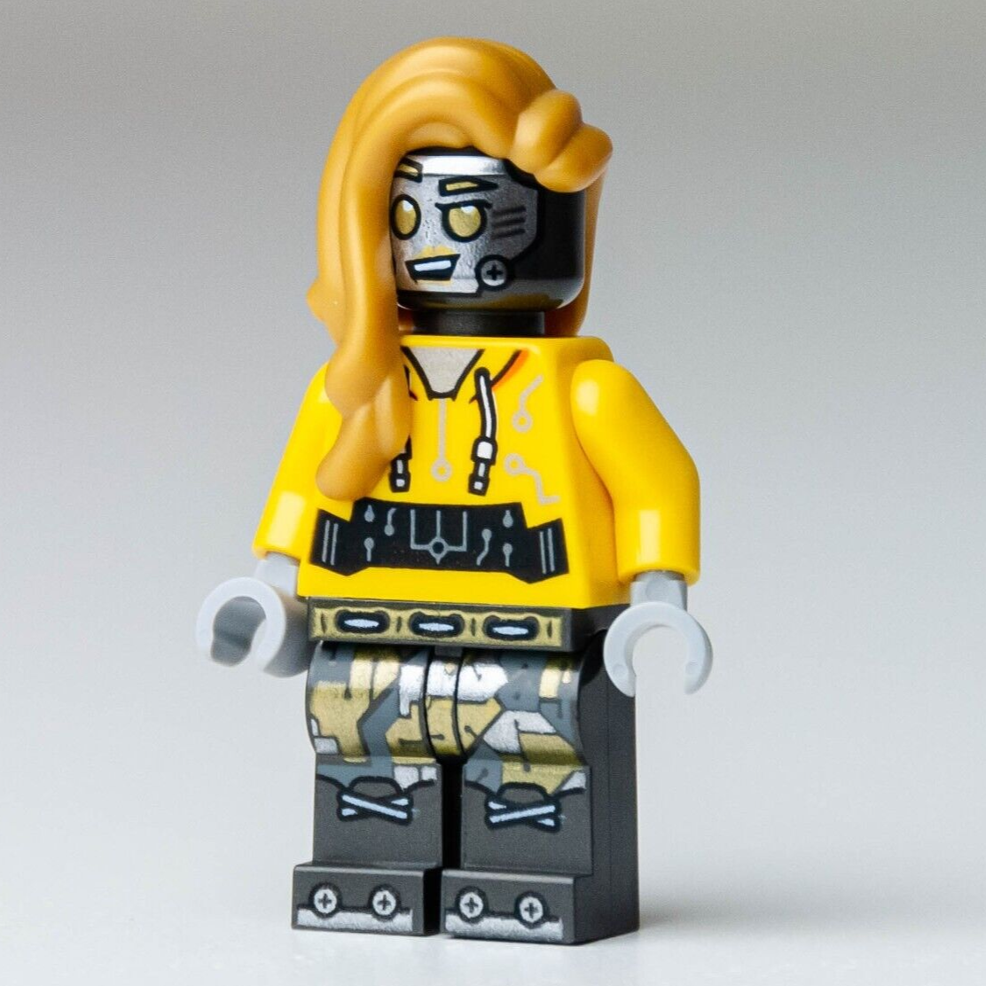 New LEGO Vidiyo Sing Bot Minifigure - Robo HipHop Car - 43112 (vid023) - StudBee