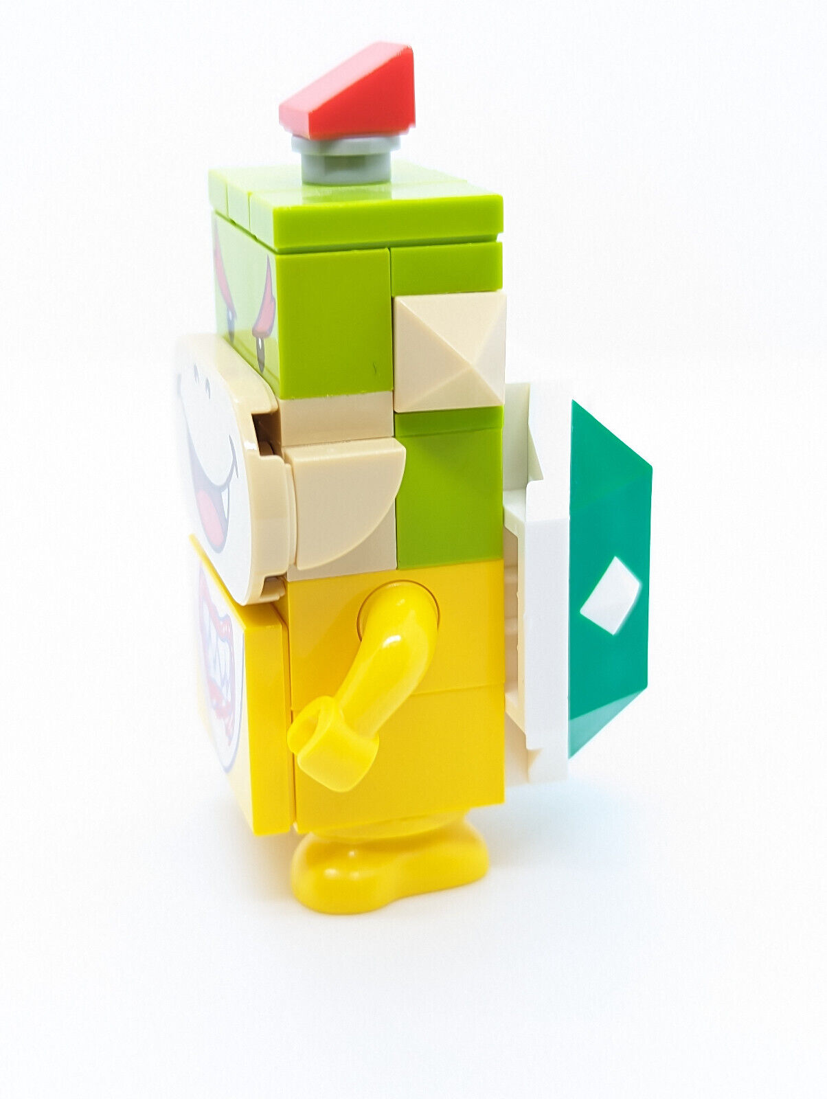 NEW LEGO Mario Minifigure - Bowser Jr. (mar0003) Brick Built 71360 - StudBee