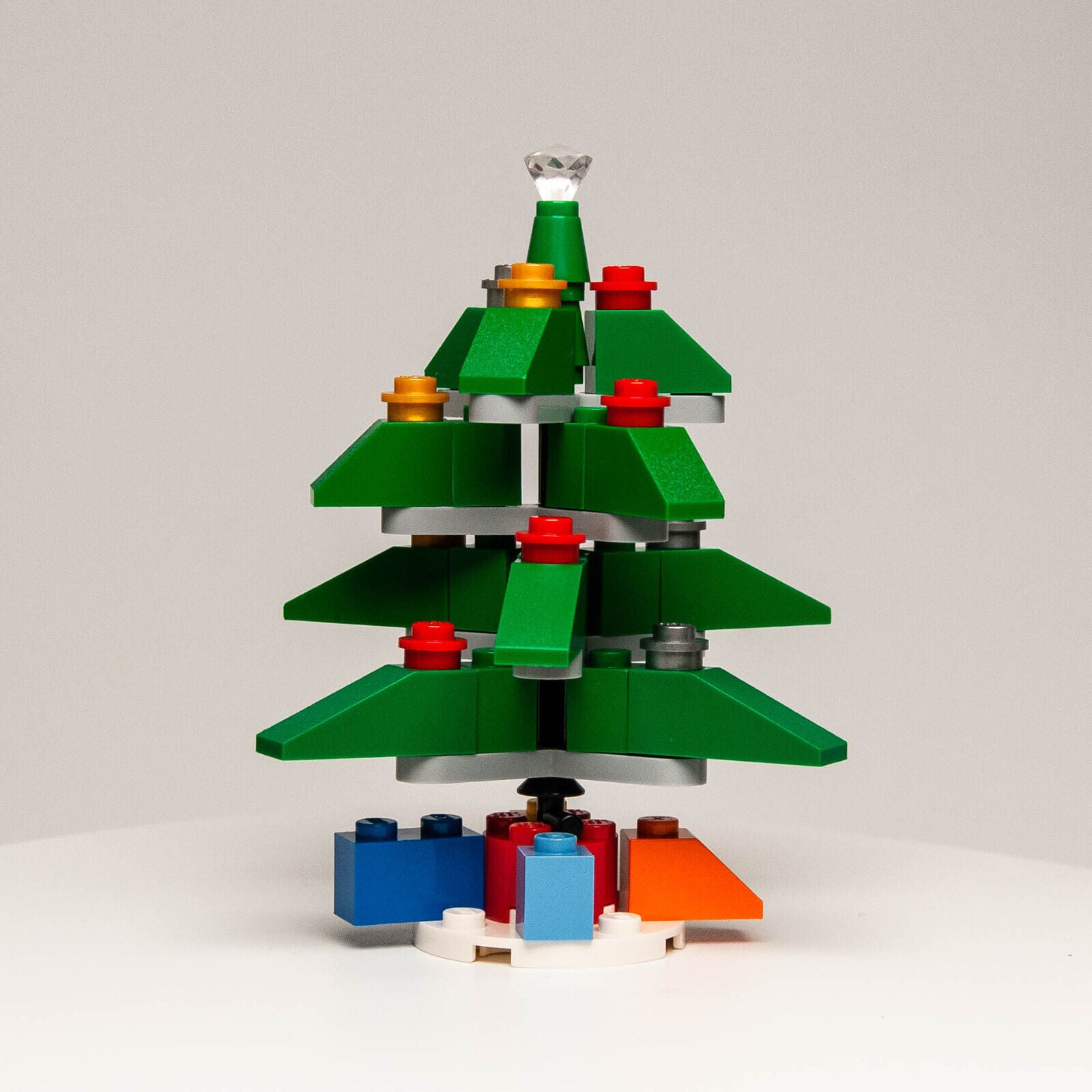 LEGO Creator Christmas Tree from 2009, Set 30009- 100% Complete Instructions - StudBee